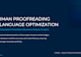 translate english and chinese with human proofreading
